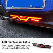 2021-24 GR86 and BRZ Thrid Brake Light